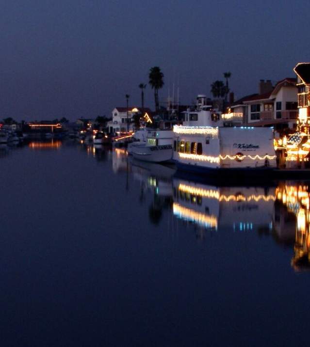 Huntington Beach Cruise of Lights
