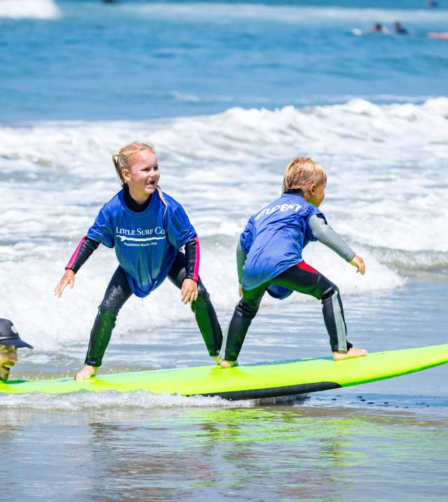 Surfing Lessons in Huntington Beach