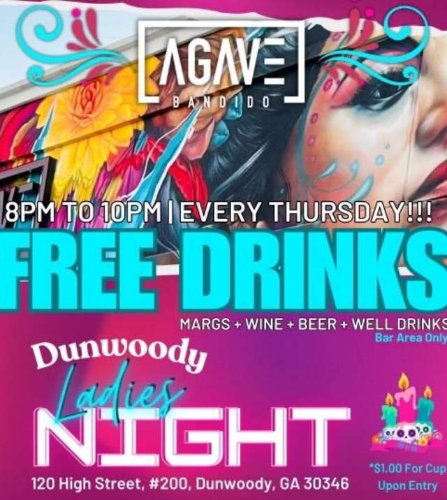 Ladies Night at Agave Bandido