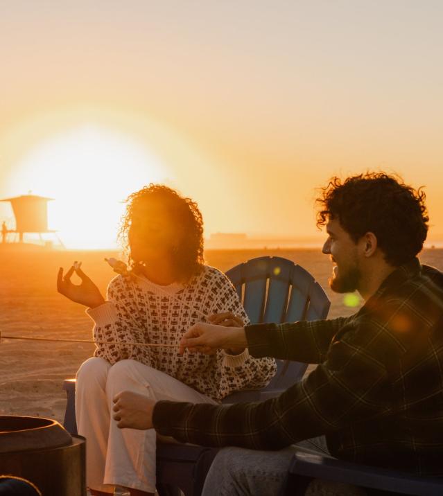 Beach Bonfire
