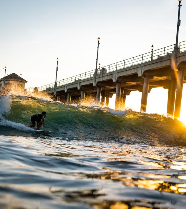 Huntington Beach Live Surf Camera