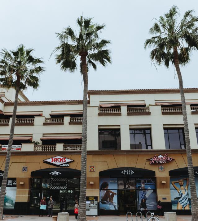 Downtown Huntington Beach Shopping