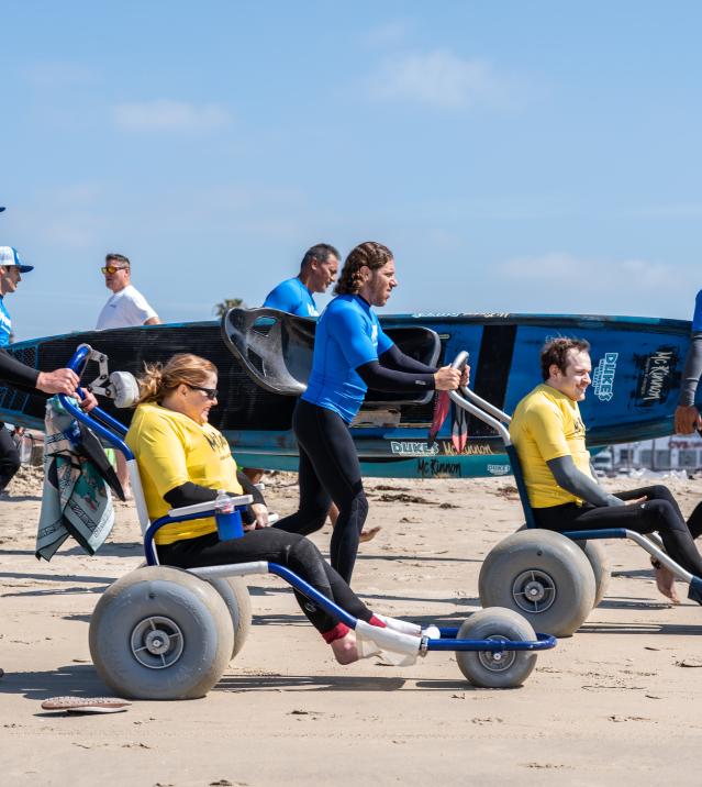 Accessible Surfing
