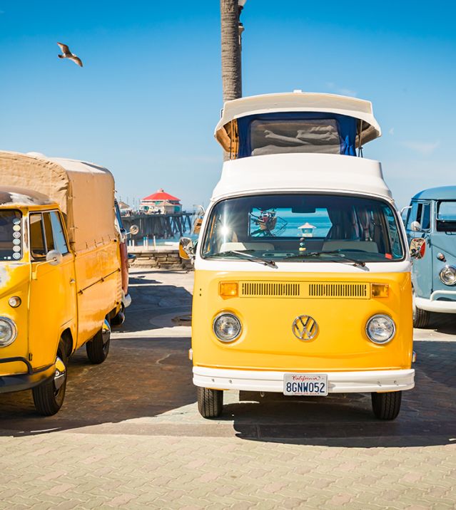 VW Bus Events in Huntington Beach