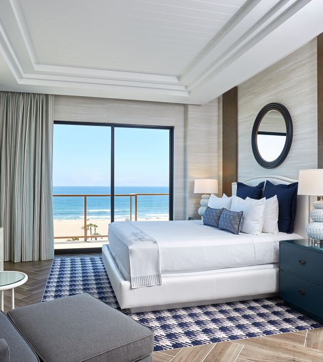 The Waterfront Beach Resort, a Hilton Hotel in Huntington Beach California