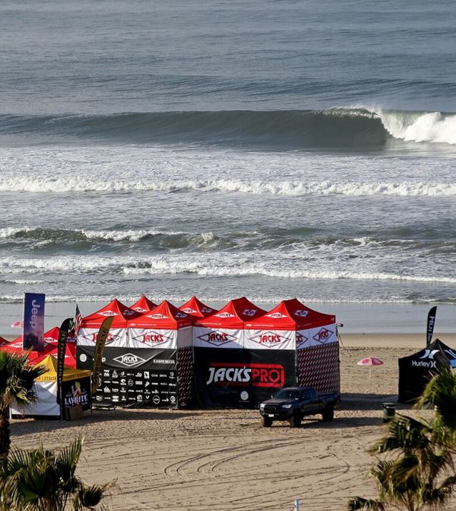 Jack's Surfboards Pro in Huntington Beach August 4 8, 2021