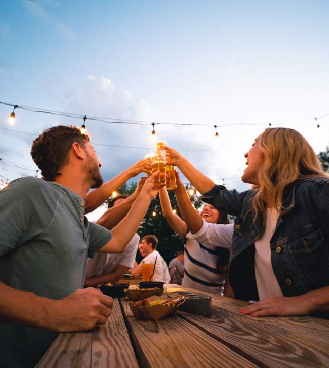 Brewery cheers