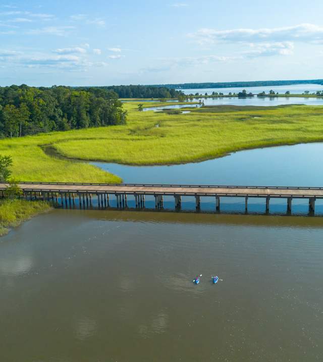 Kayaking the James River