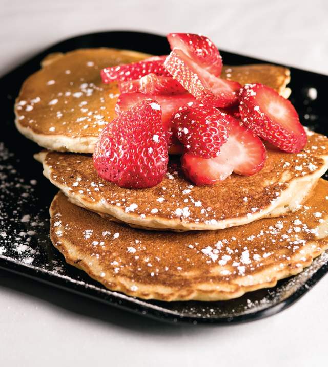 Pancakes from Capitol Pancake House