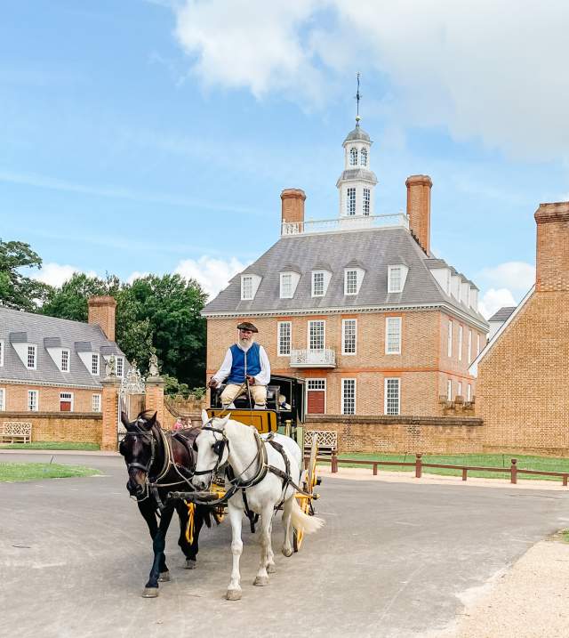 Governor's Palace Carriage Ride