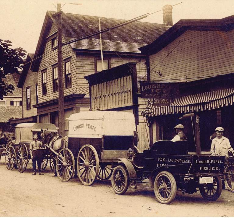 Fish Ice Wagon