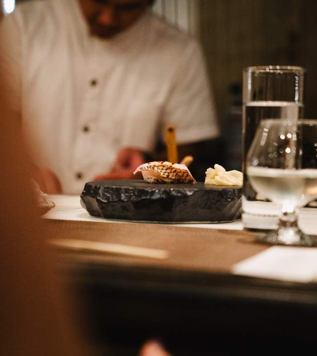 Omakase at Kenji