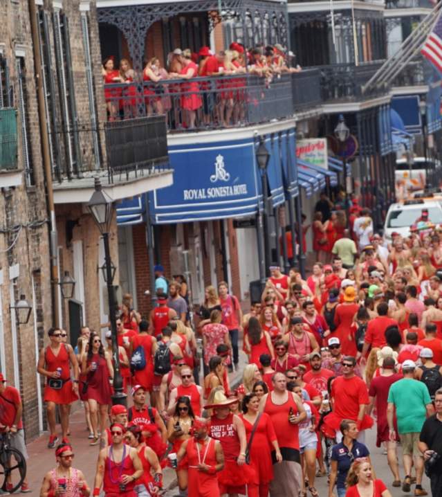 Red Dress Run
