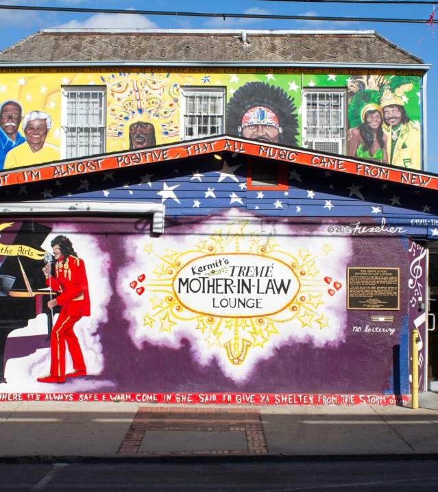 Kermit’s Treme Mother-In-Law Lounge