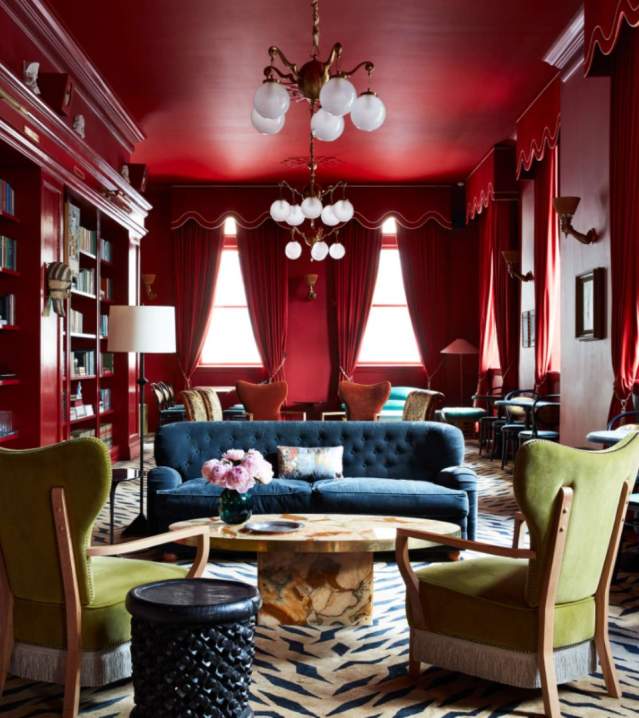 Salon Salon - Interior