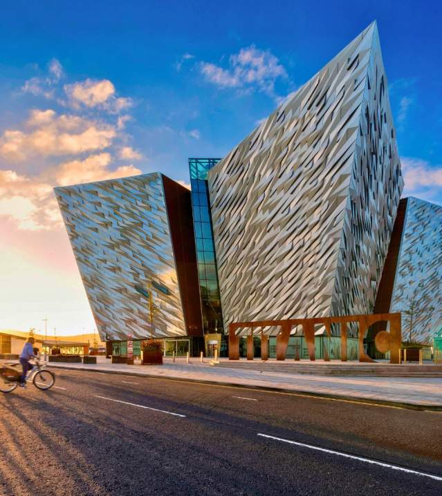 DNI Gallery - Titanic Sunset Cyclists