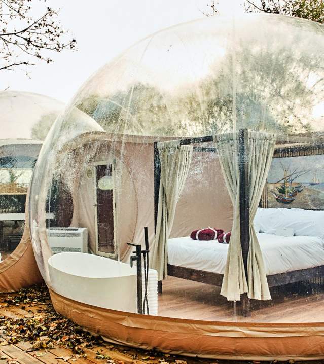 DNI Gallery - Cromore Retreat bubble dome