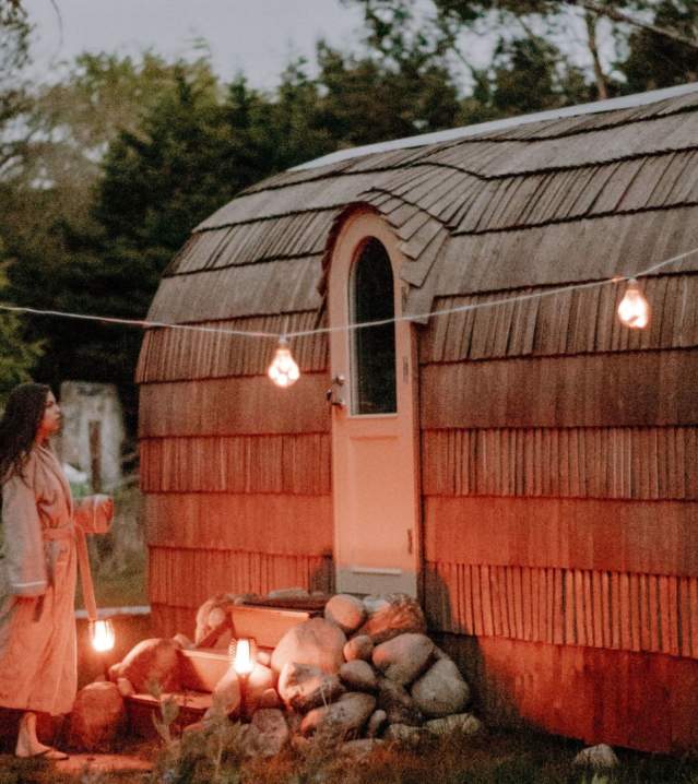 Glamping at Enniskeen Estate
