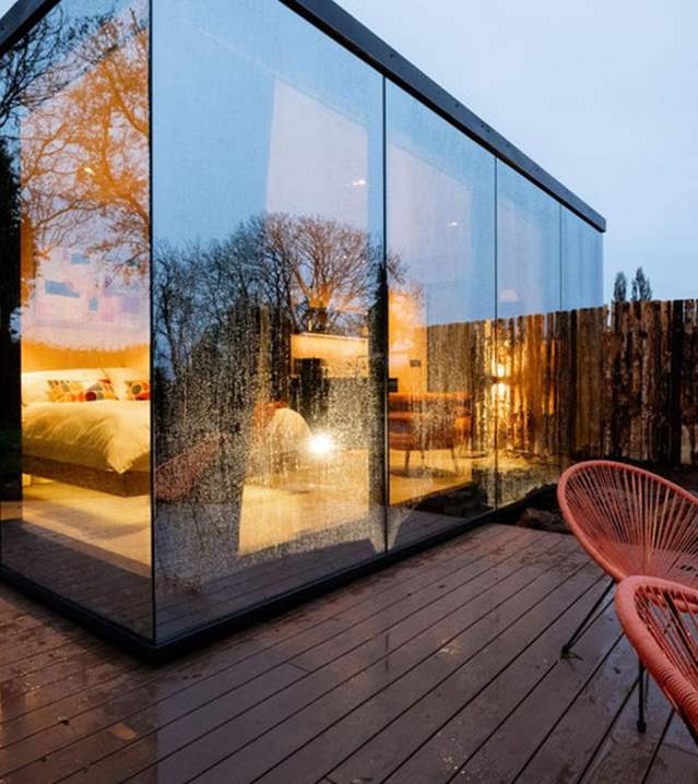 Mirror house