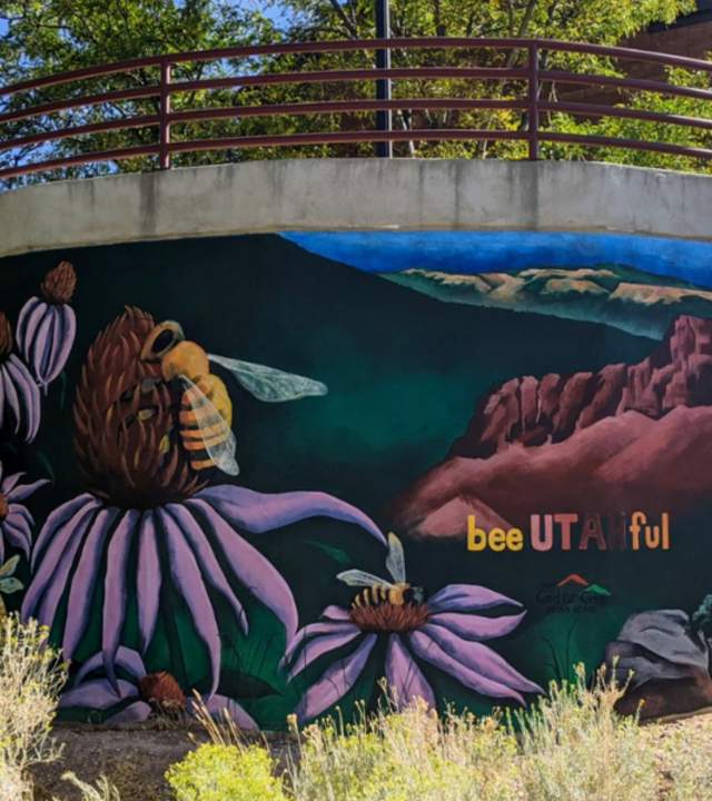 Bee-UTAH-ful Mural