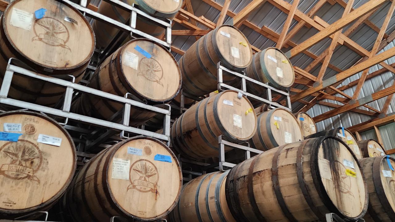 Clayton Blog - Starlight Distillery