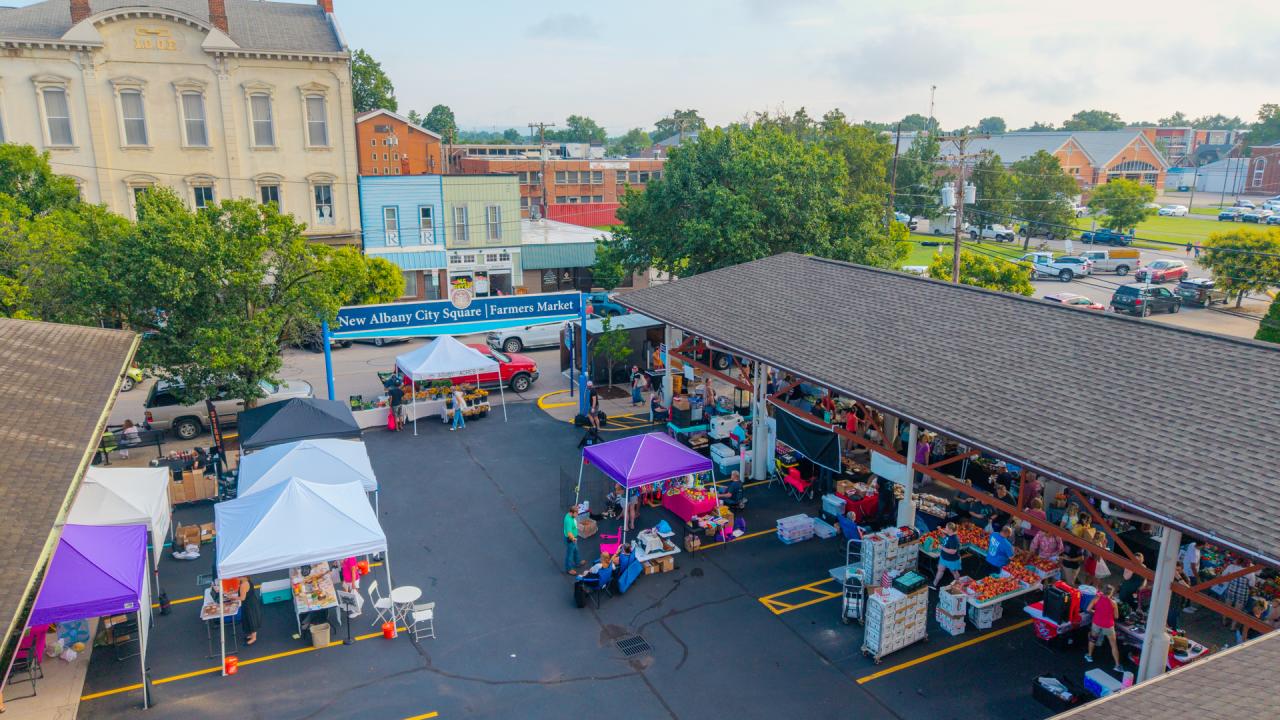 New Albany Farmers Market
