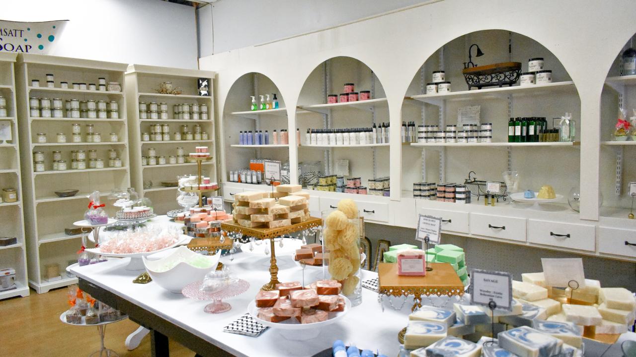 Wimsatt Soap Co Shop