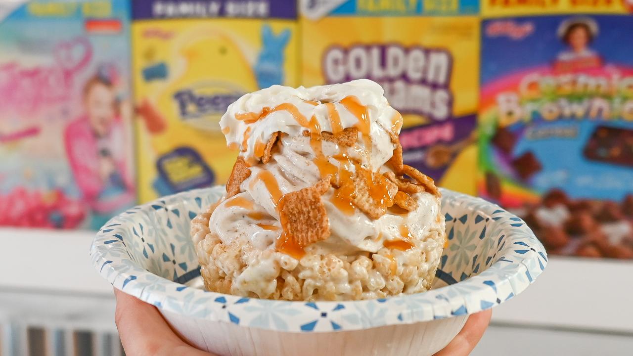 Taylor's Cereal Bowl