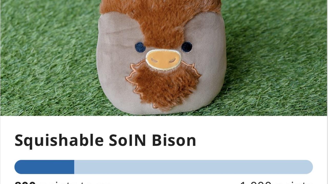 Squishable SoIN Bison