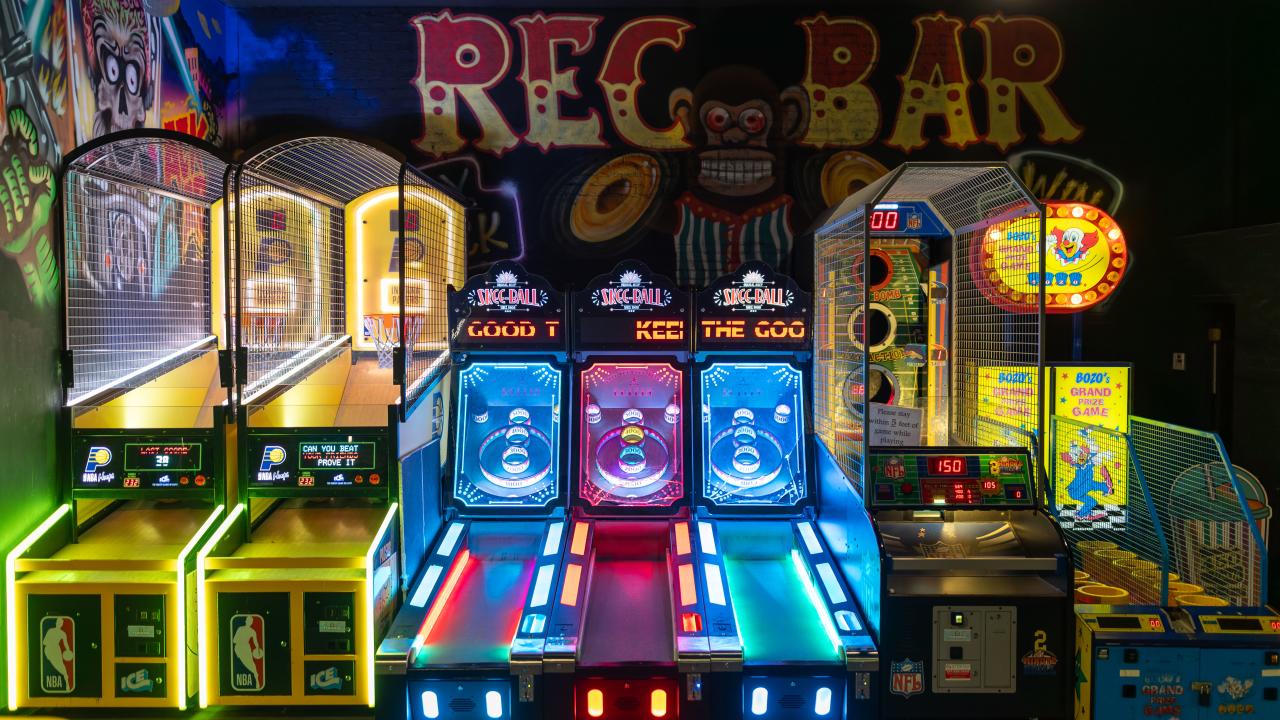 Recbar 812 Arcade Games