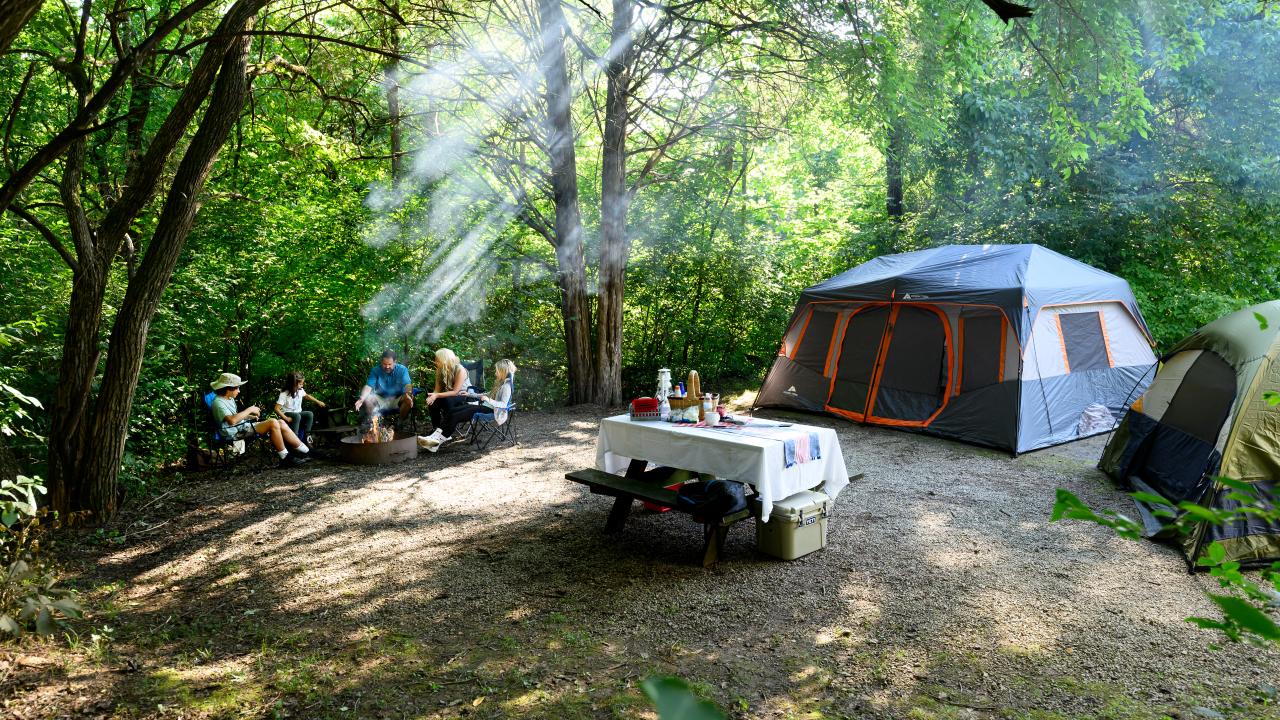 Charlestown State Park Camping