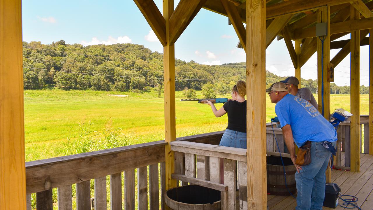 Sporting Club at the Farm Shooting