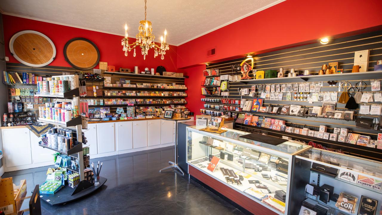 J&B Magic Shop 2024