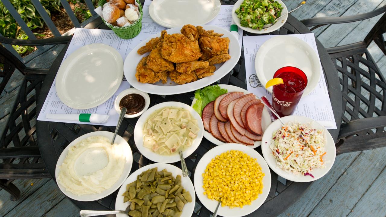 Joe Huber's Family Style Dinner