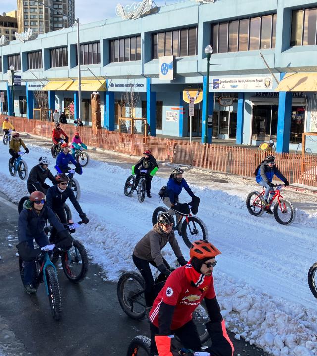 Downtown Bicycle Rental