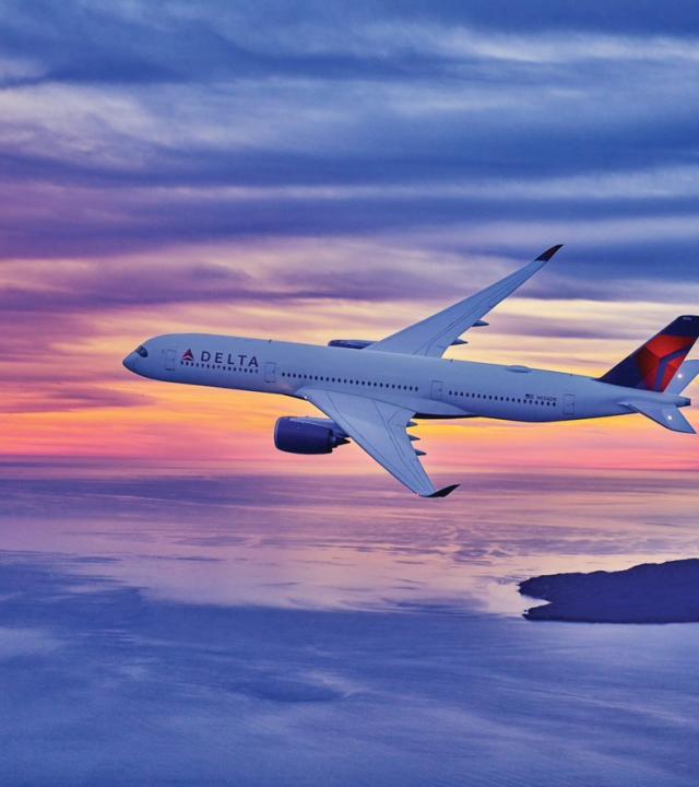 Wall mural Boeing 757 Delta Airlines