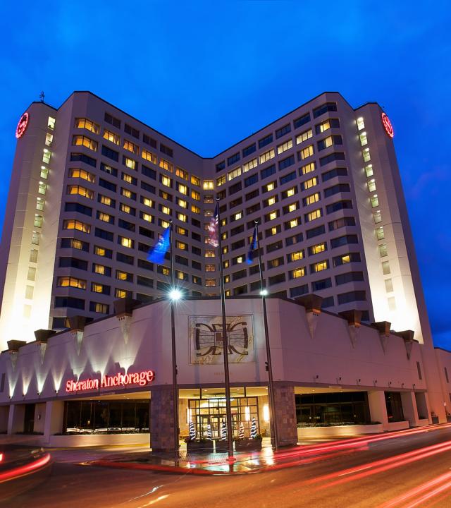 Sheraton Anchorage Hotel Spa