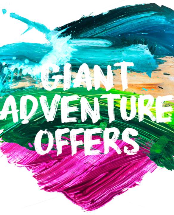 Embrace a Giant Spirit advertising our giant offers