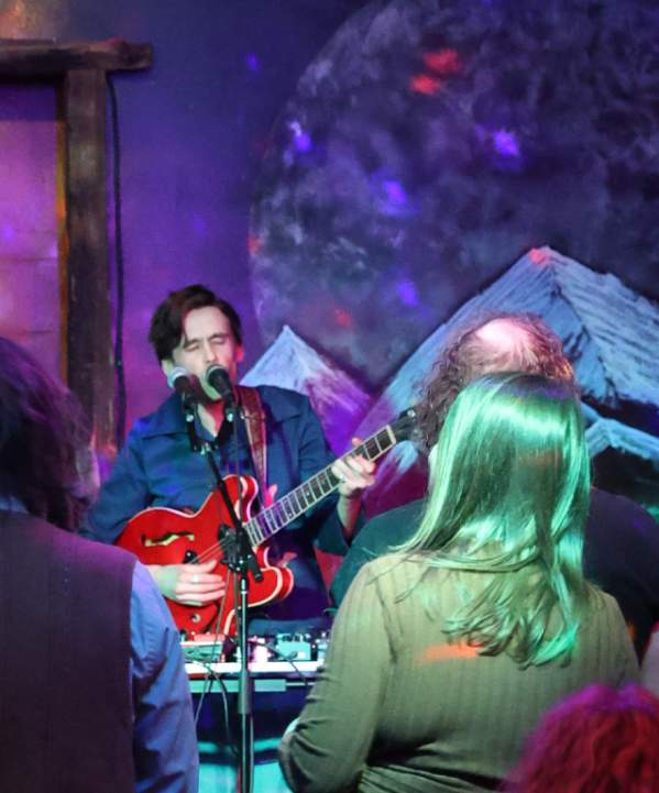 Band Playing at Rumpus Room