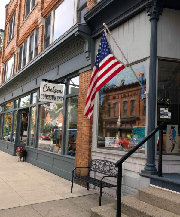 Downtown Cheslea, MI