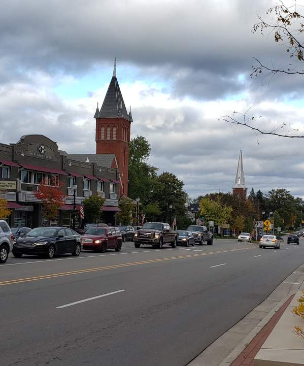 Downtown Saline