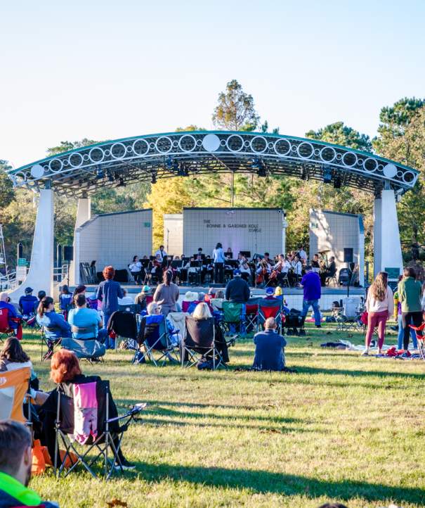 Outdoor Concert Series Across the Northshore & Their Lineups