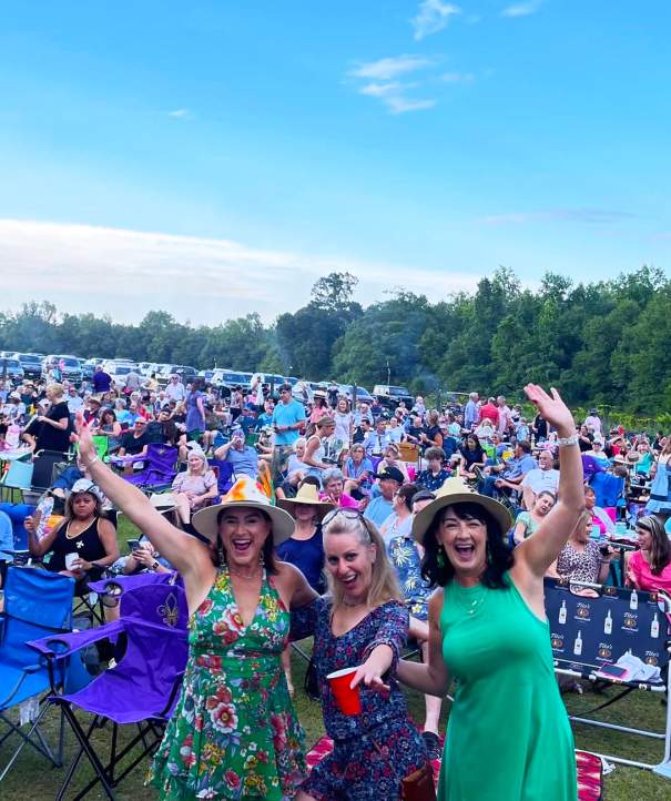 Outdoor Concert Series Across the Northshore & Their Lineups