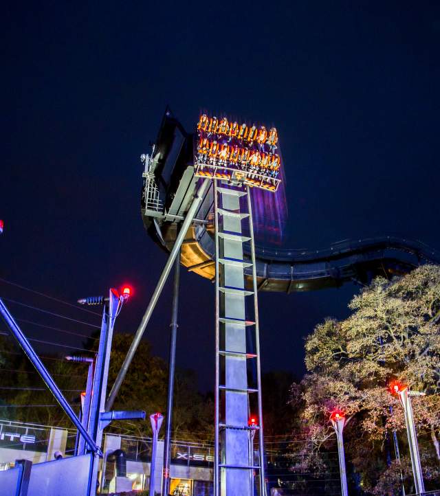 Oblivion - rides in the dark for Scarefest