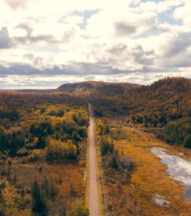 Fall on Cliff Drive