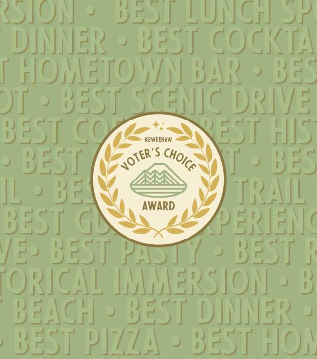 Visit Keweenaw's Voter's Choice Awards