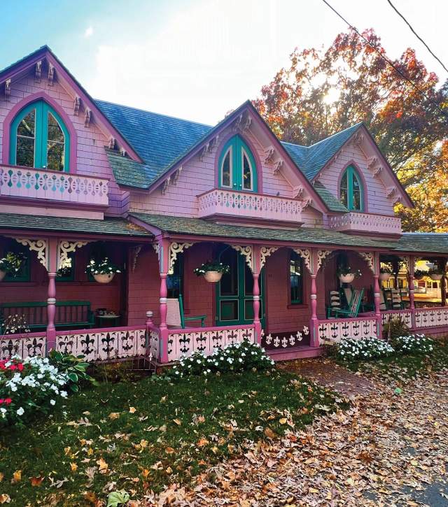 colorful house