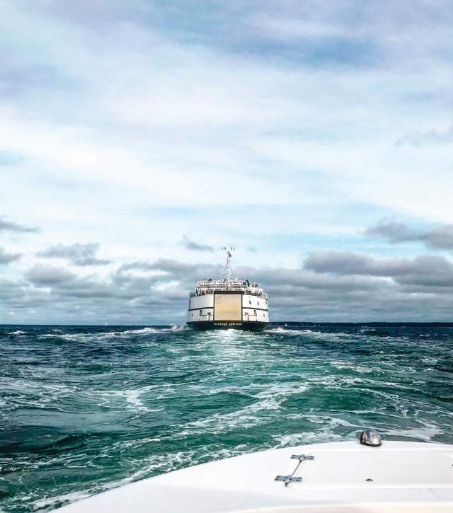 ship view