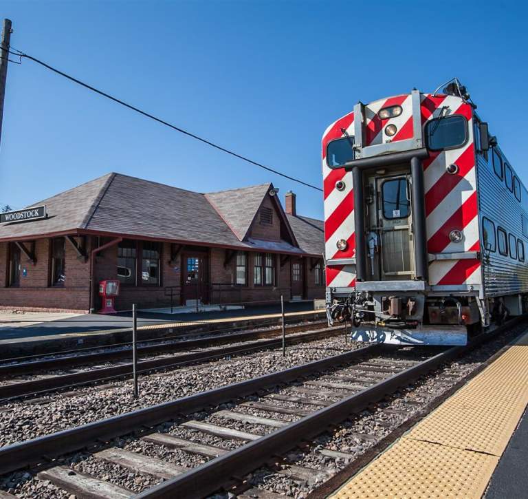 Train Station Transportation Railroad