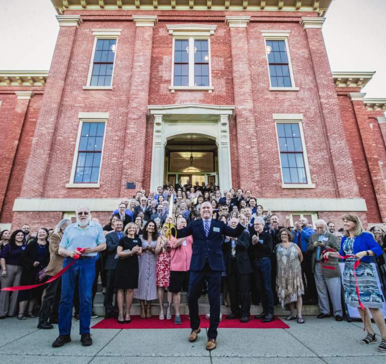 Old Courthouse Center-Grand Opening